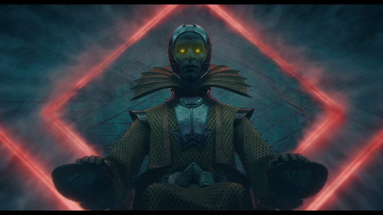 Loki Meets The Timekeepers | Loki Episode 4 |