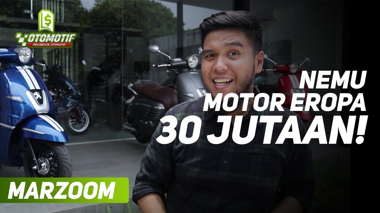 MarZooom 14 : Cek Harga Motor Eropa Anti Pasaran! ada Peugeot, Benelli dan KTM! #MarZoom
