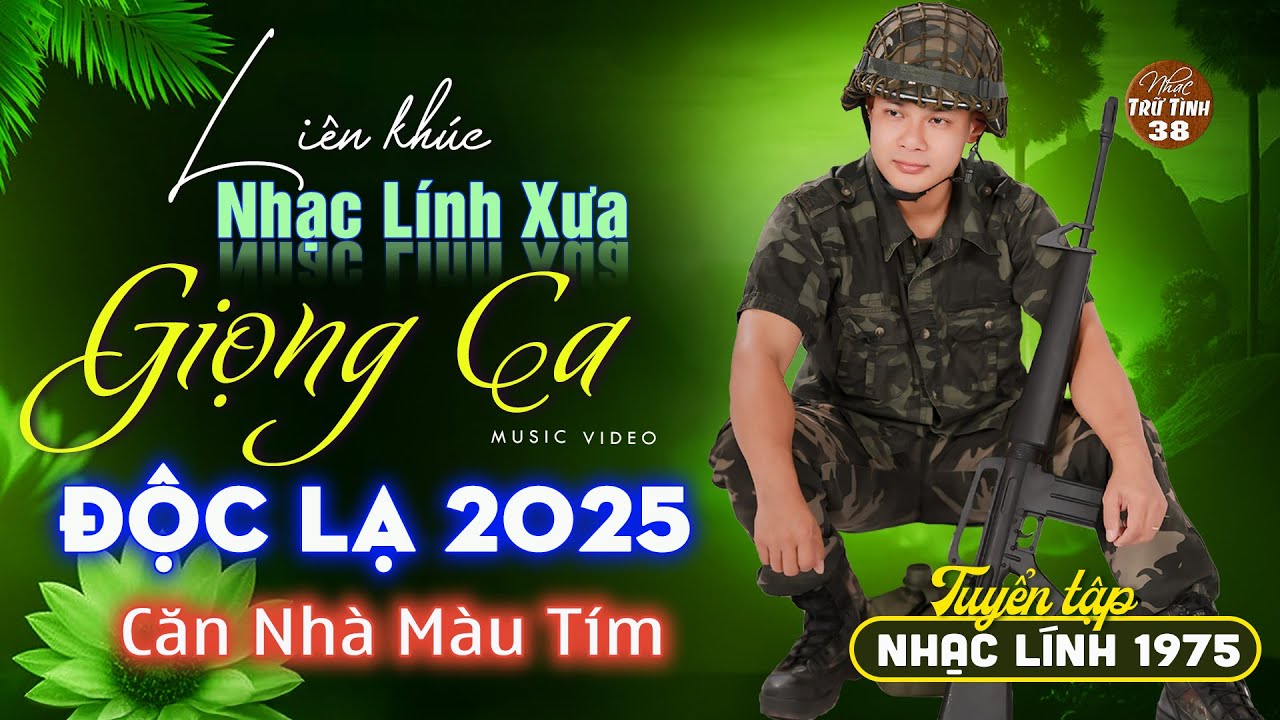 CÔNG TUẤN Giọng Ca Độc Lạ Nổi Da Gà - Cực Bùi Tai ➤ Liên Khúc Nhạc Lính 1975 HAY NHẤT MỌI THỜI ĐẠI