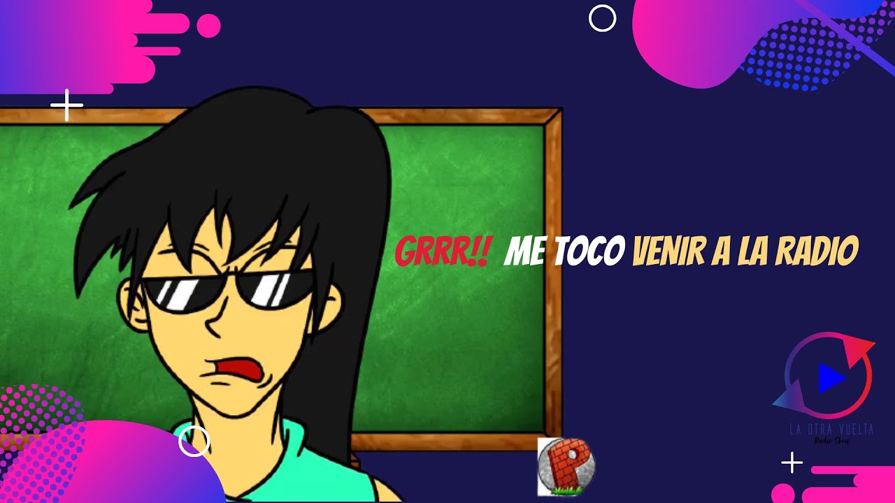 PARODIADERA de los Creadores de Donquin con, Radio Shiryu