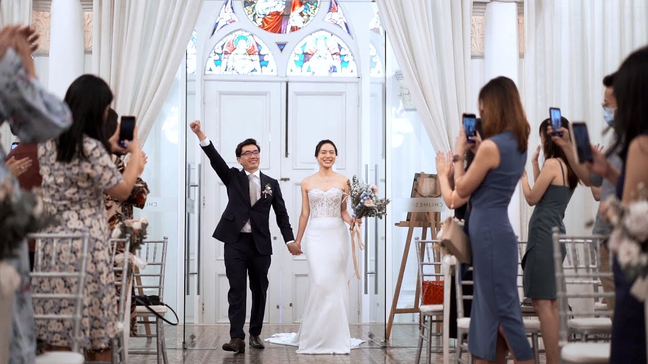 Chijmes - Gospel-centered Wedding | Tat & Joan | The Crossing Church