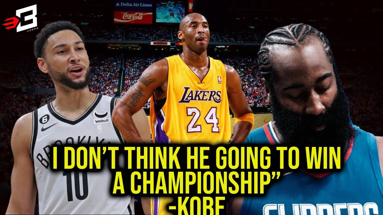 Noong Sinabi ni Kobe na HINDI Mag-Champion si James Harden, Magsisisi naman si Ben Simmons