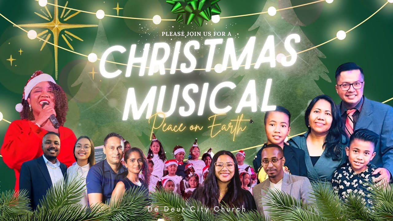Peace on Earth | Christmas Musical 2025 | De Deur City Church