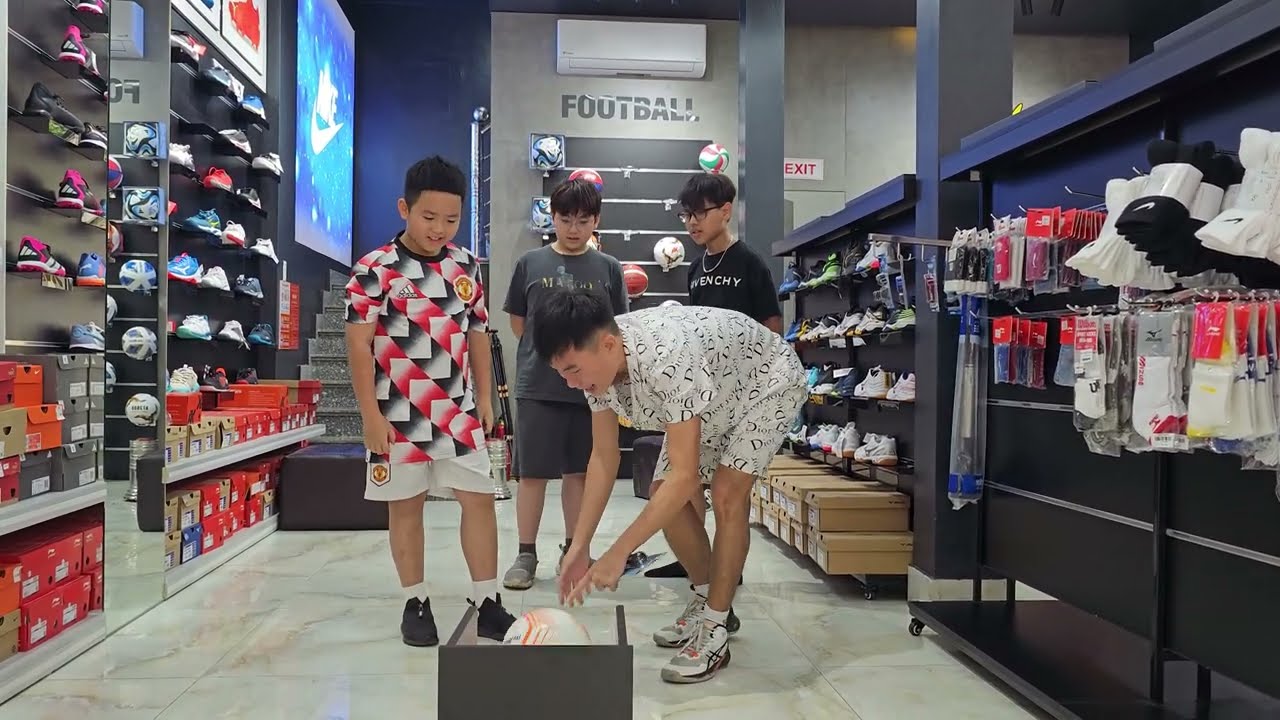 Thử Th&aacute;ch Cho Kh&aacute;ch H&agrave;ng Tại PHDSPORTS.