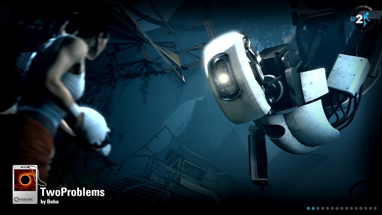 TwoProblems by Boba [Portal 2 - Community Chamber]