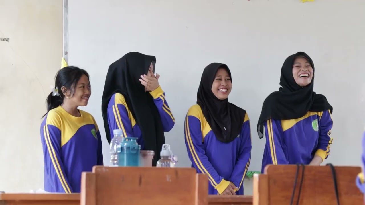 Video Ukin PPG Guter Tahap 3 PJOK Passing Bola Basket di SMK PGRI 1 GIRI Banyuwangi