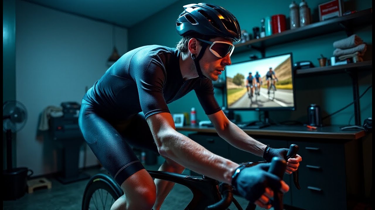 Ils font du v&eacute;lo dans leur garage... et gagnent des milliers d'euros.