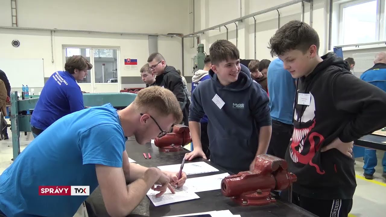 Krátke správy: Technický šikula, workshop Strednej zdravotníckej školy, v MŠ programovali Ozoboty