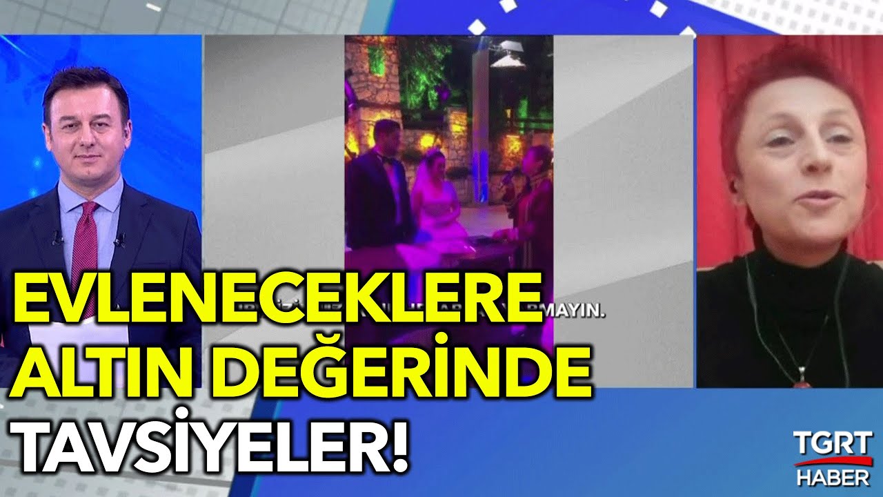Tüm Türkiye'nin Konuştuğu Nikah Memuru Dilek Yörük TGRT Haber'de