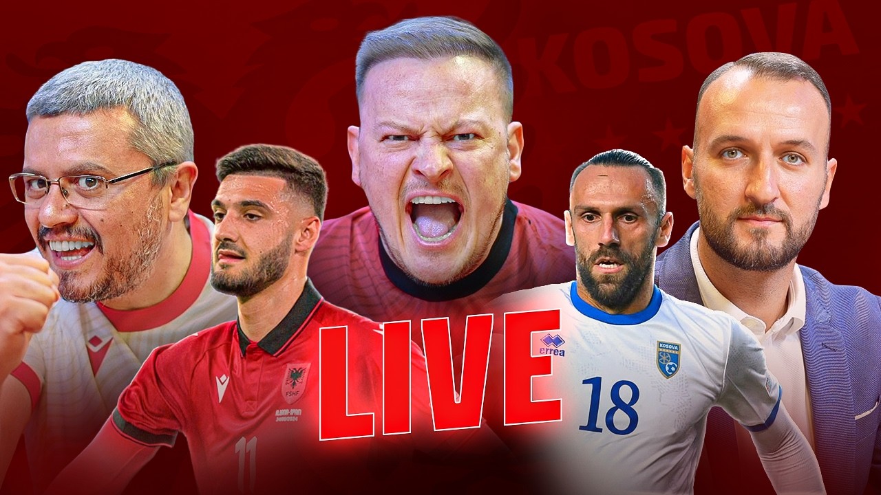Versus LIVE | Sylvinho, kaq ishte! &Euml;ndrr&euml;n e vazhdon Kosova! Komentet pas ndeshjeve | Ep. 213