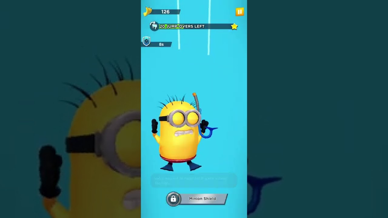 Minion rush glitch