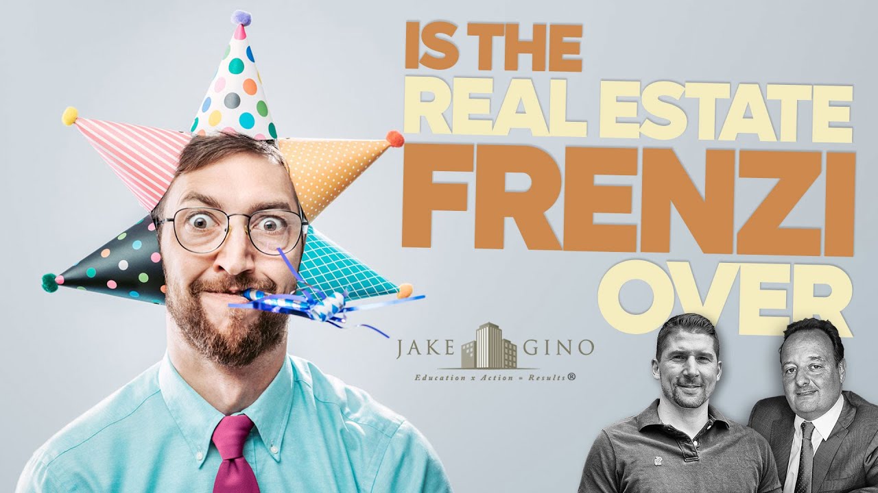 Is The Real Estate Pandemic Frenzy Over?