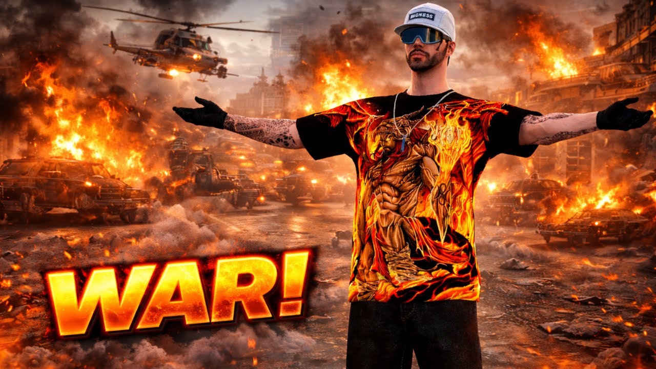 WARRRRRRR?? #hrp #risinghydra #gta #gtarpindia #gtaonline #htrp