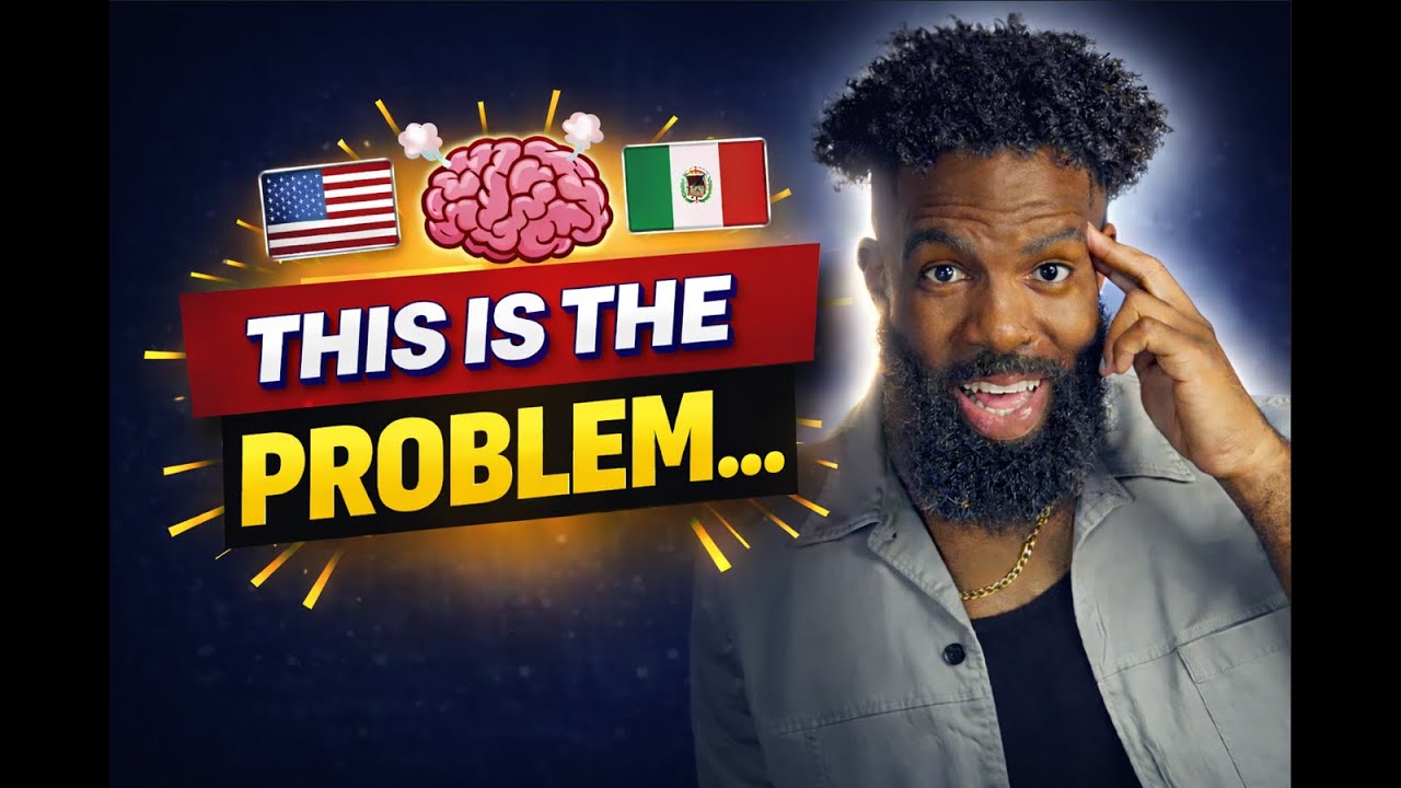 Your English Brain Is Sabotaging Your SPANISH (7 Fixes)