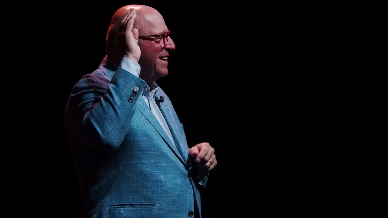 4 questions to help you find the right job | Jim Beqaj | TEDxStGeorgeStudio