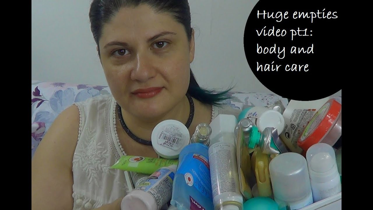 Huge empties video: body and hair care (Gr) |Smugnificent