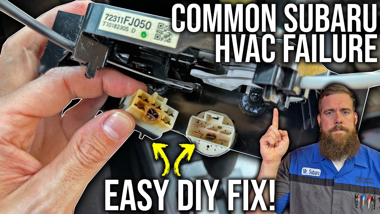 Another EXPENSIVE Surprise from Subaru!? HVAC Woes&hellip; Common Issue To Check On Your Subaru.