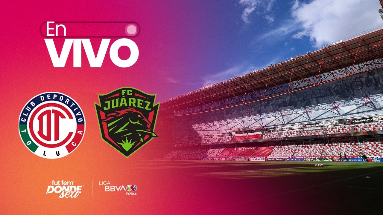 EN VIVO | Toluca FC vs Atlas | Jornada 6 | Clausura 2026