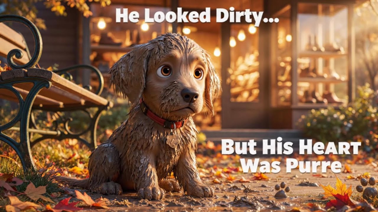 🐶“Don’t Judge a Book by Its Cover | The Muddy Puppy”#disney #cartoon #animation #movie #moralstories