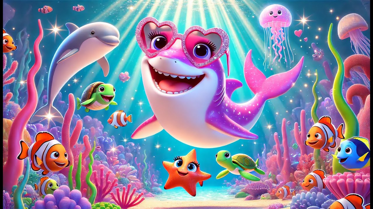 Baby Shark 🦈 | Very Popular Kids Nursery Rhymes for Preschool Learning