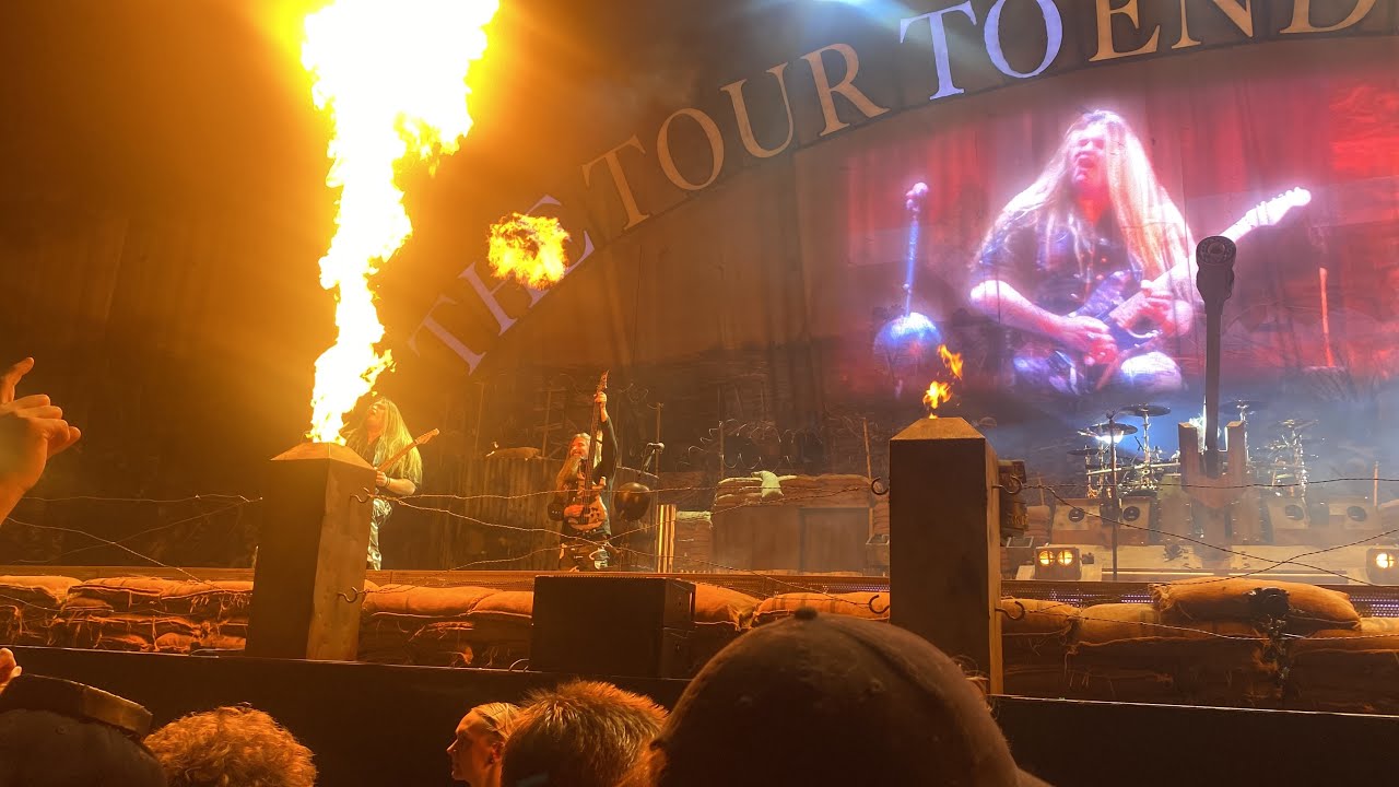 GHOST DIVISION- SABATON live in Oslo spektrum 29.04.2023