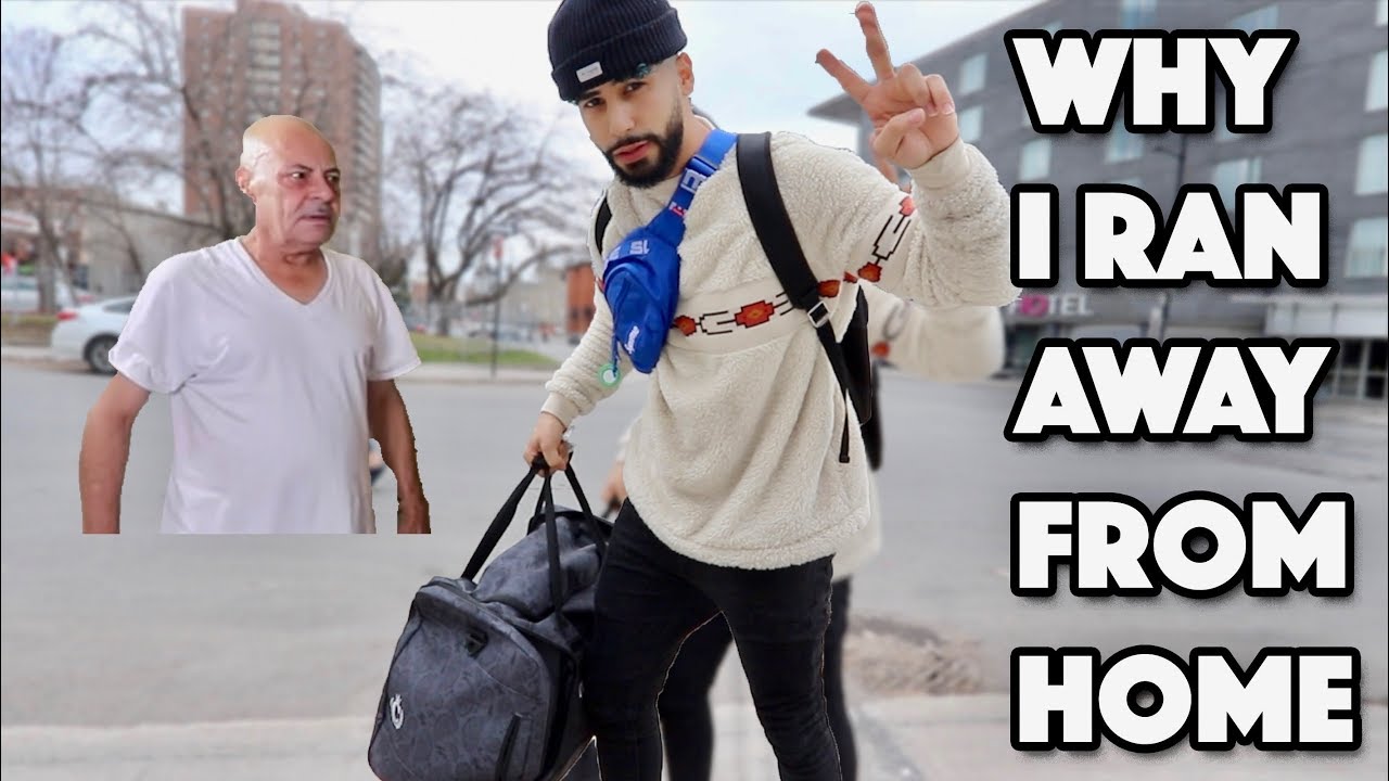 WHY I RAN AWAY FROM HOME.. (NOT CLICKBAIT)