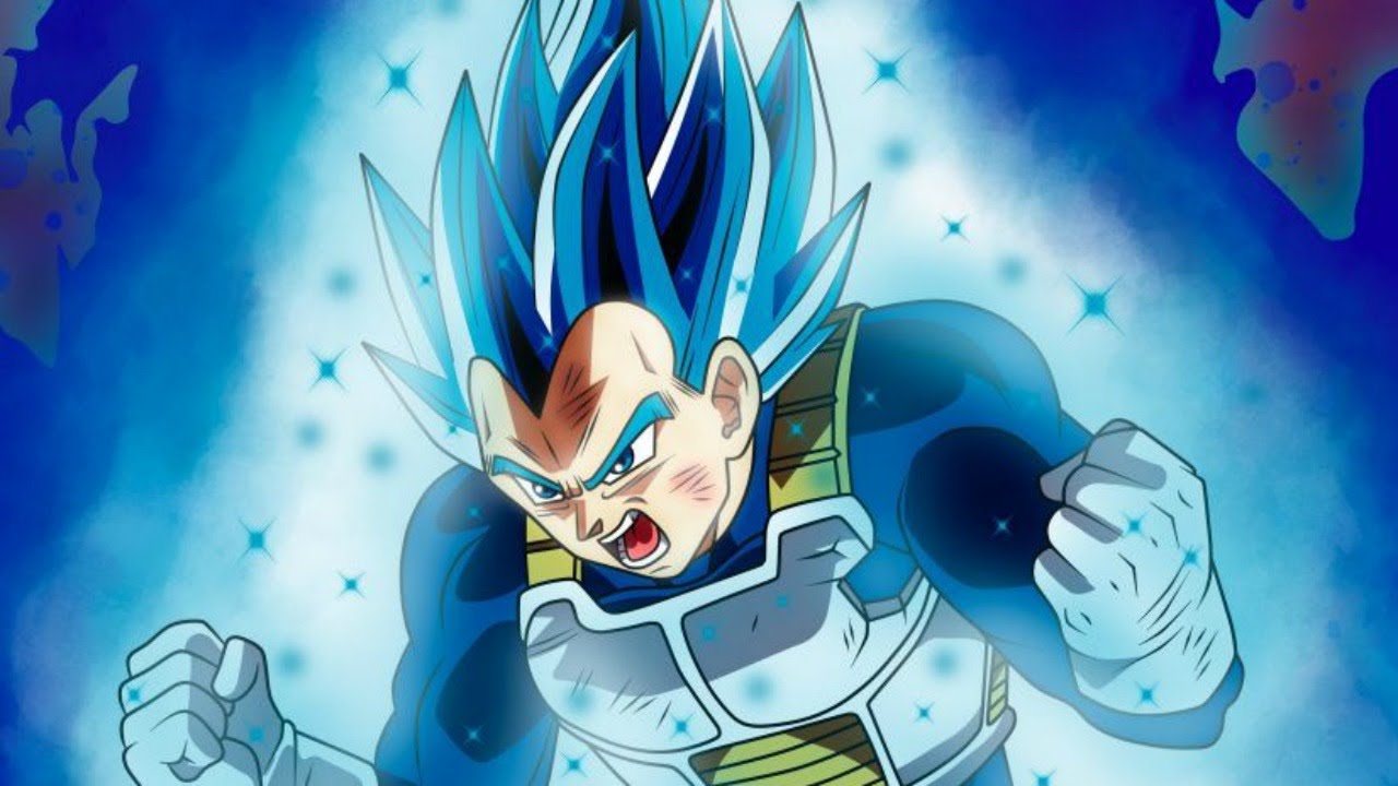 Super Saiyan Blue Evolution Vegeta Power and History REVEALED!