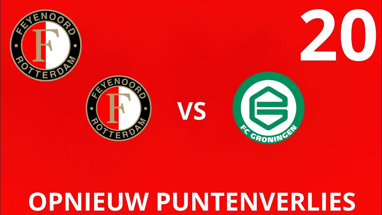 OPNIEUW PUNTENVERLIES! | EAFC 26 FEYENOORD CAREER MODE #20