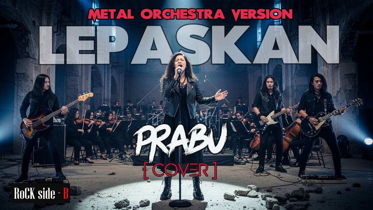LEPASKAN - PRABU - METAL ORCHESTRA VERSION | MUSIC COVER ROCKSIDE-B