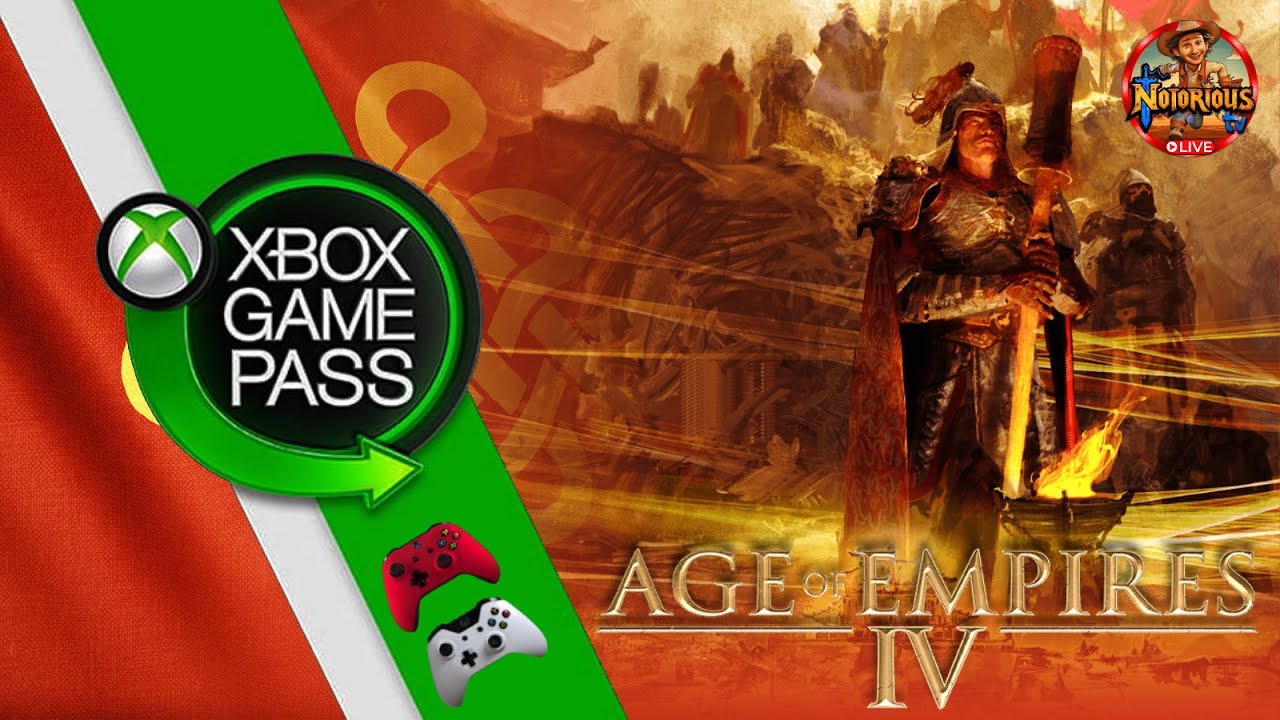 ✅ CANLI Age Of Empires IV ™ »  🇹🇷 TÜRKÇE ⭐ Xbox Game Pass ⭐ 5️⃣