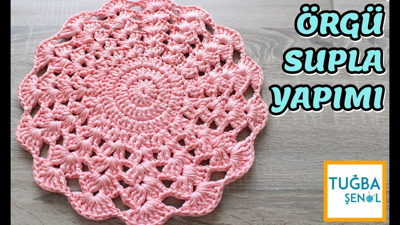 ÖRGÜ SUPLA YAPIMI