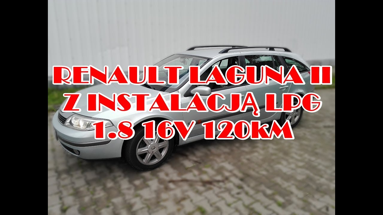 Reunault Laguna II 1.8 120kM montaż instalacji gazowej Sequent ALBA 32 BRC od ARG Auto Gaz Ł&oacute;dź