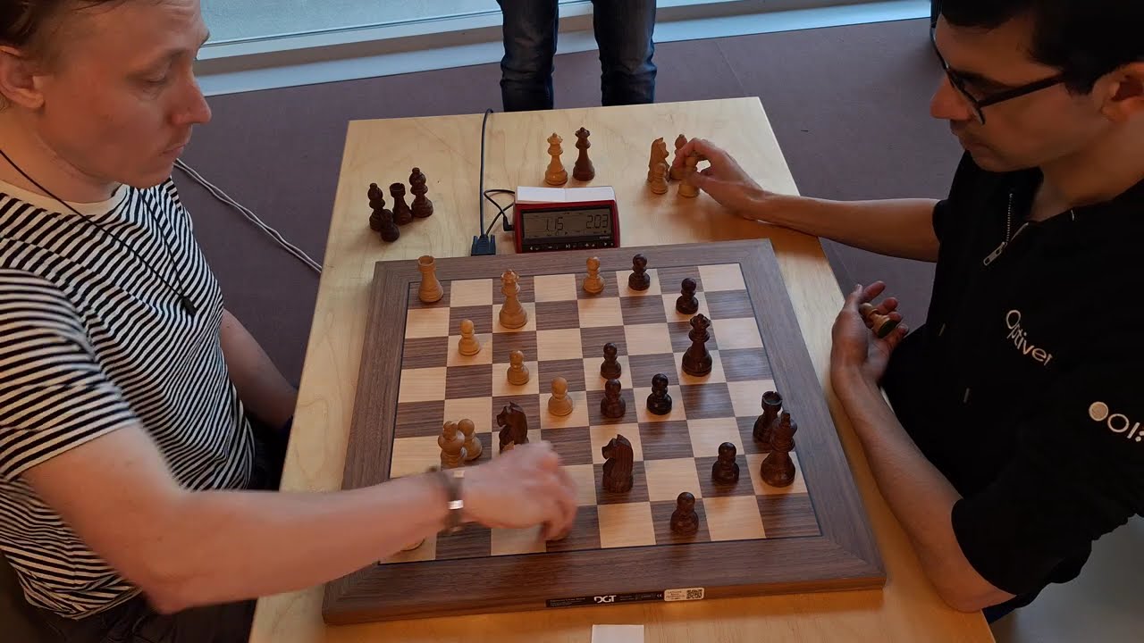 GM Ruslan Ponomariov - GM Anish Giri | Blitz chess