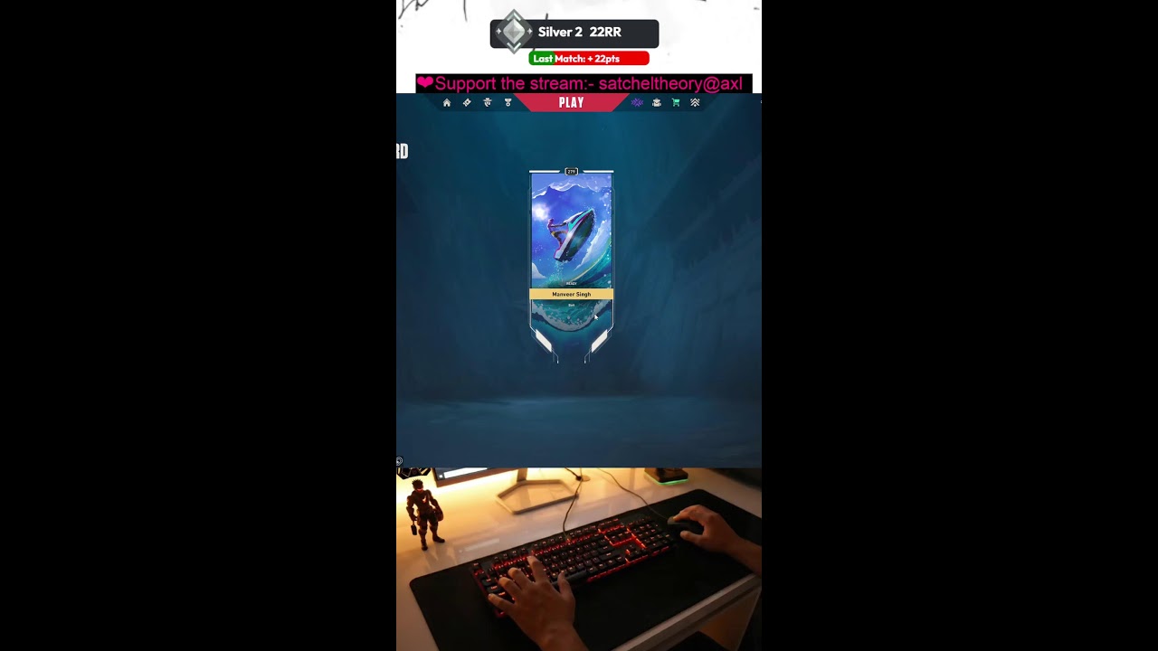 🔴 Valorant Live | Road to Gold 🔥 Chill + Competitive