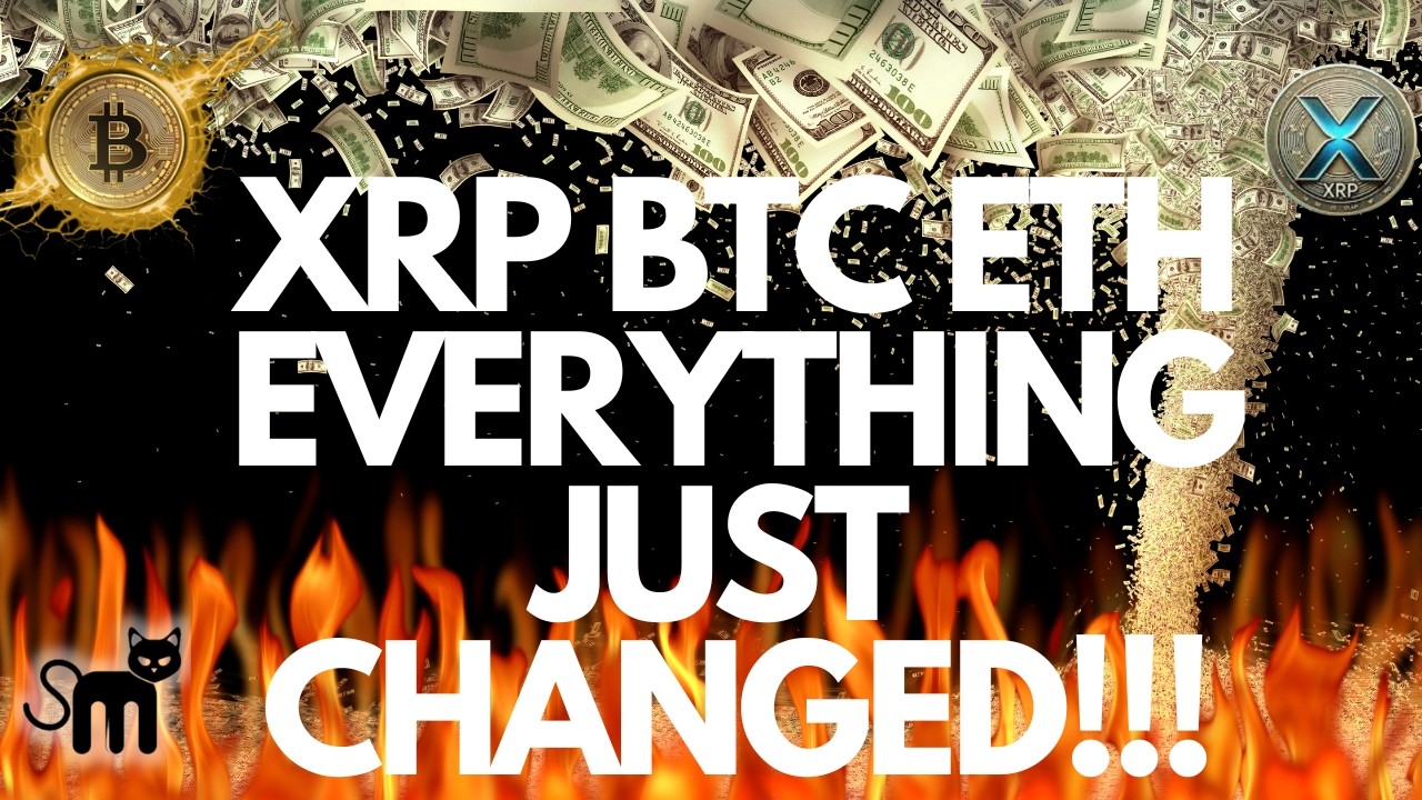 XRP BTC PREDICTION 🚨 EVERYTHING Just Changed!!!🚨 Clarity and Parity Acts