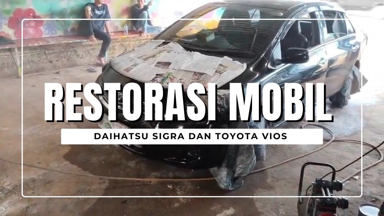 Restorasi mobil Daihatsu Sigra dan Toyota Vios keluar bengkel berasa beli mobil dari showroom 