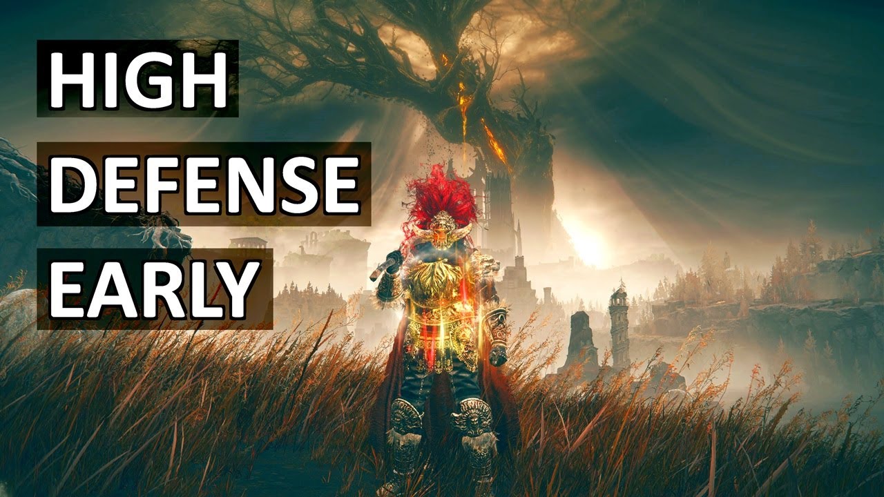 Как стать сильным для DLC | Тень Эрдтри
