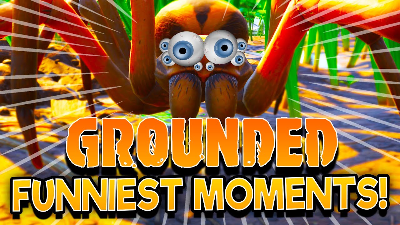 GROUNDED Funniest Moments Compilation! 😂 Glitches, Fails, Funny Moments!