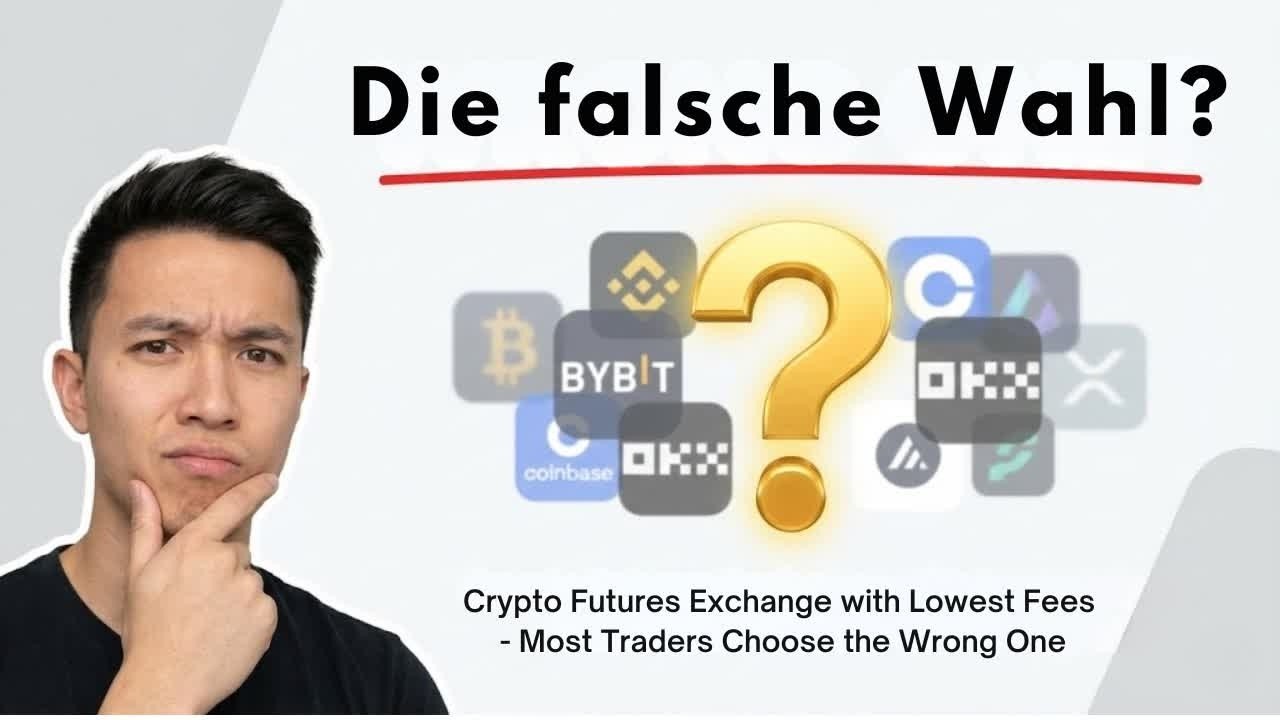 G&uuml;nstigste Crypto Futures Exchange: Geb&uuml;hren Vergleich 2026 📉