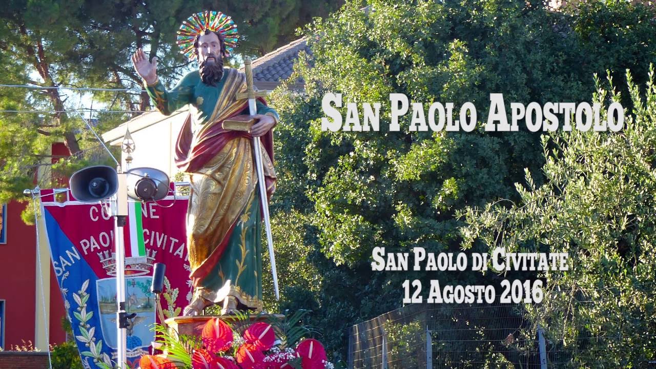 San Paolo Apostolo 2016
