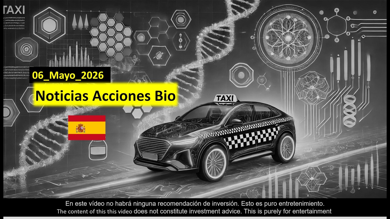 05 Mayo 26. Noticias acciones biotecnol&oacute;gicas. Resumen diario. $XBI #biotechnews
