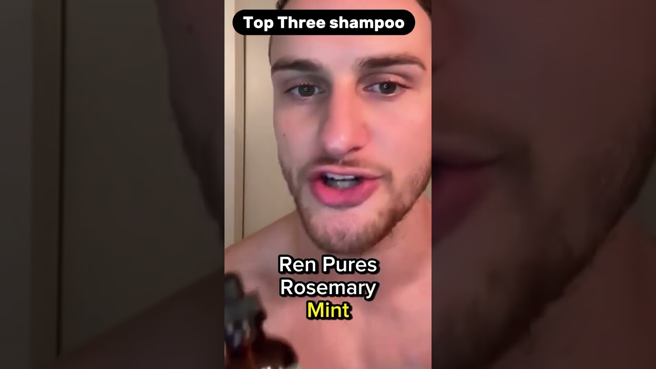 Top 3 shampoo for hair loss