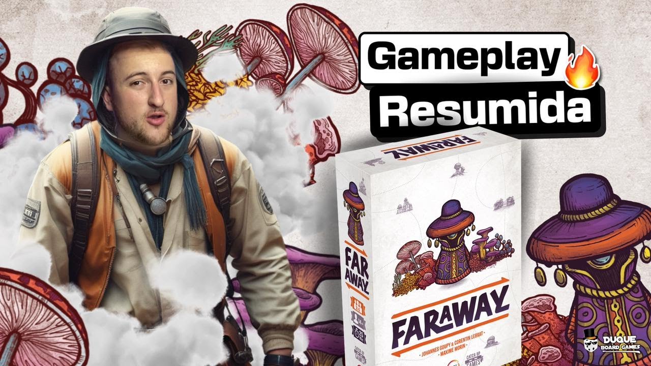FARAWAY - Gameplay resumida
