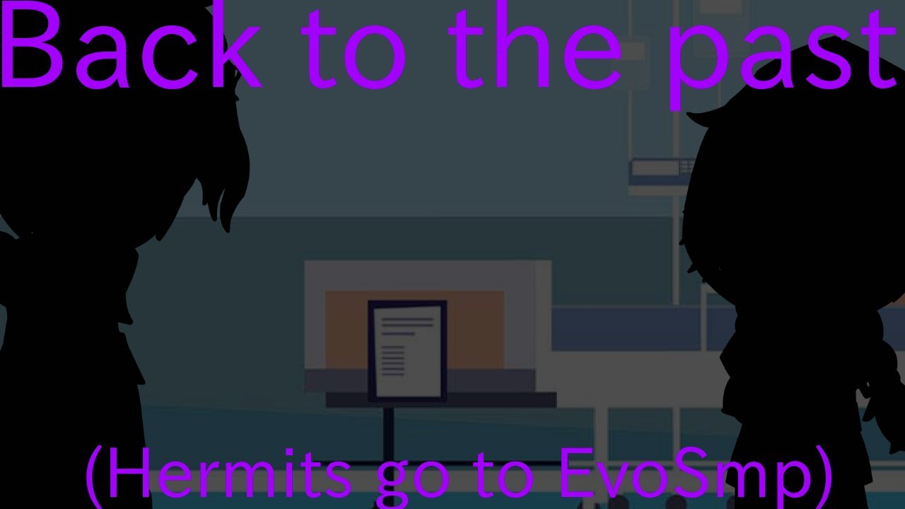 [Back to the past]Hermits go to Evolution Smp pt.1