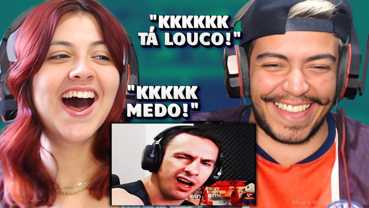 Os donates mais fracos da live do super xandão #22 | REACT em CASAL