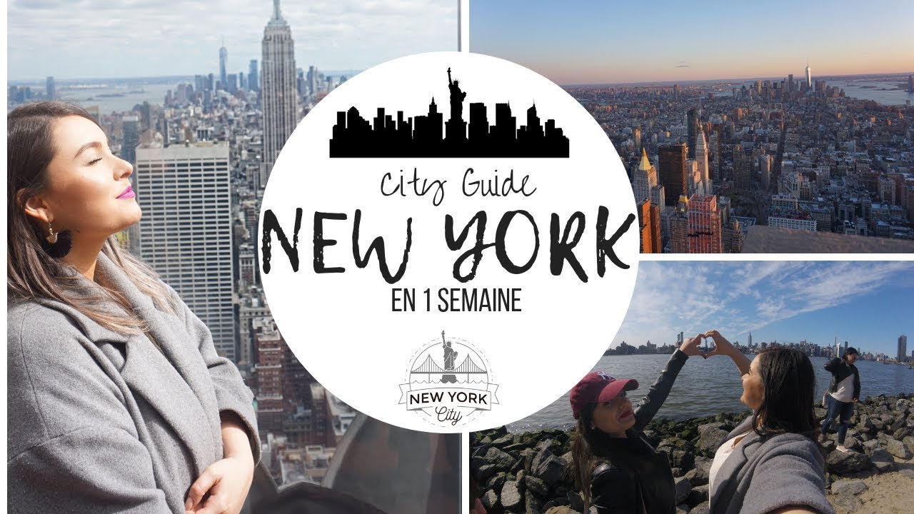 NYC CITY GUIDE 🗽🏙 Une semaine à New York avec moi!