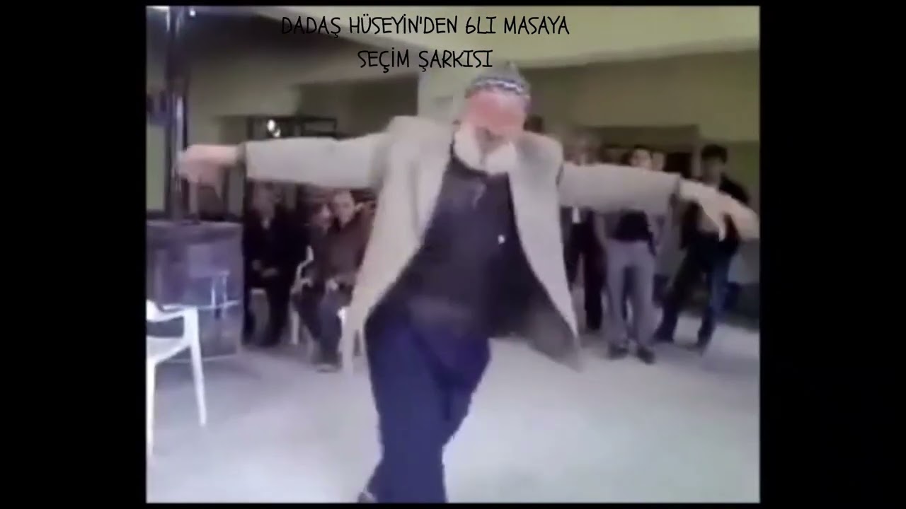 #sondakika 6'LI MASAYA SEÇİM ŞARKISI DADAŞ HÜSEYİN'DEN #erzurumhaber #erzurum #milletittifakı #seçim