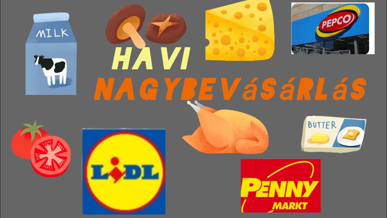 🛒🛒🛍Food Haul#lidl #pepco #penny #foodhaul Ötlet food🛒🛒🛒🛍