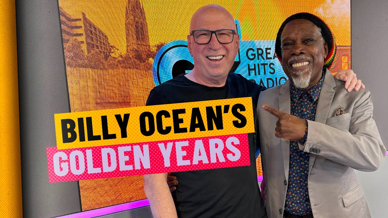 Billy Ocean on 40th Anniversary, Being Successful and Bob Marley | Ken Bruce | Greatest Hits Radio