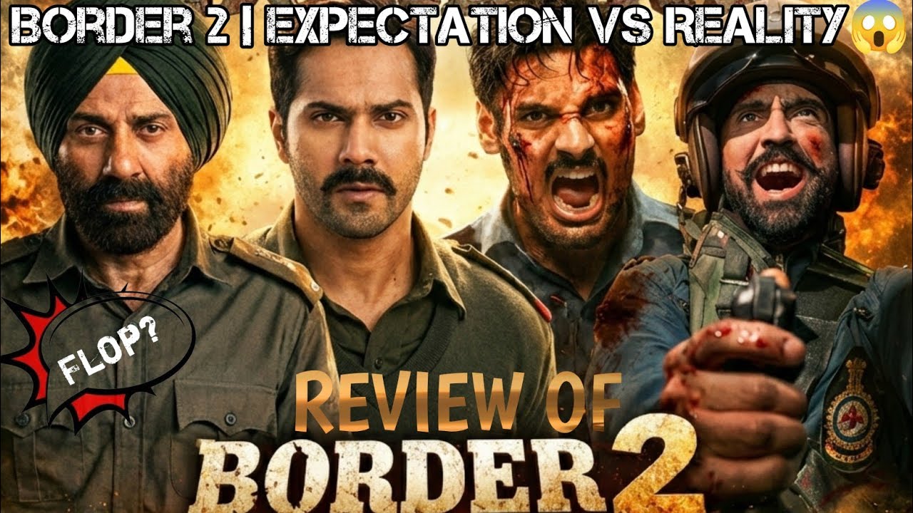 Border 2 Movie Review | Dekhne Layak Hai Ya Nahi? | Honest Review